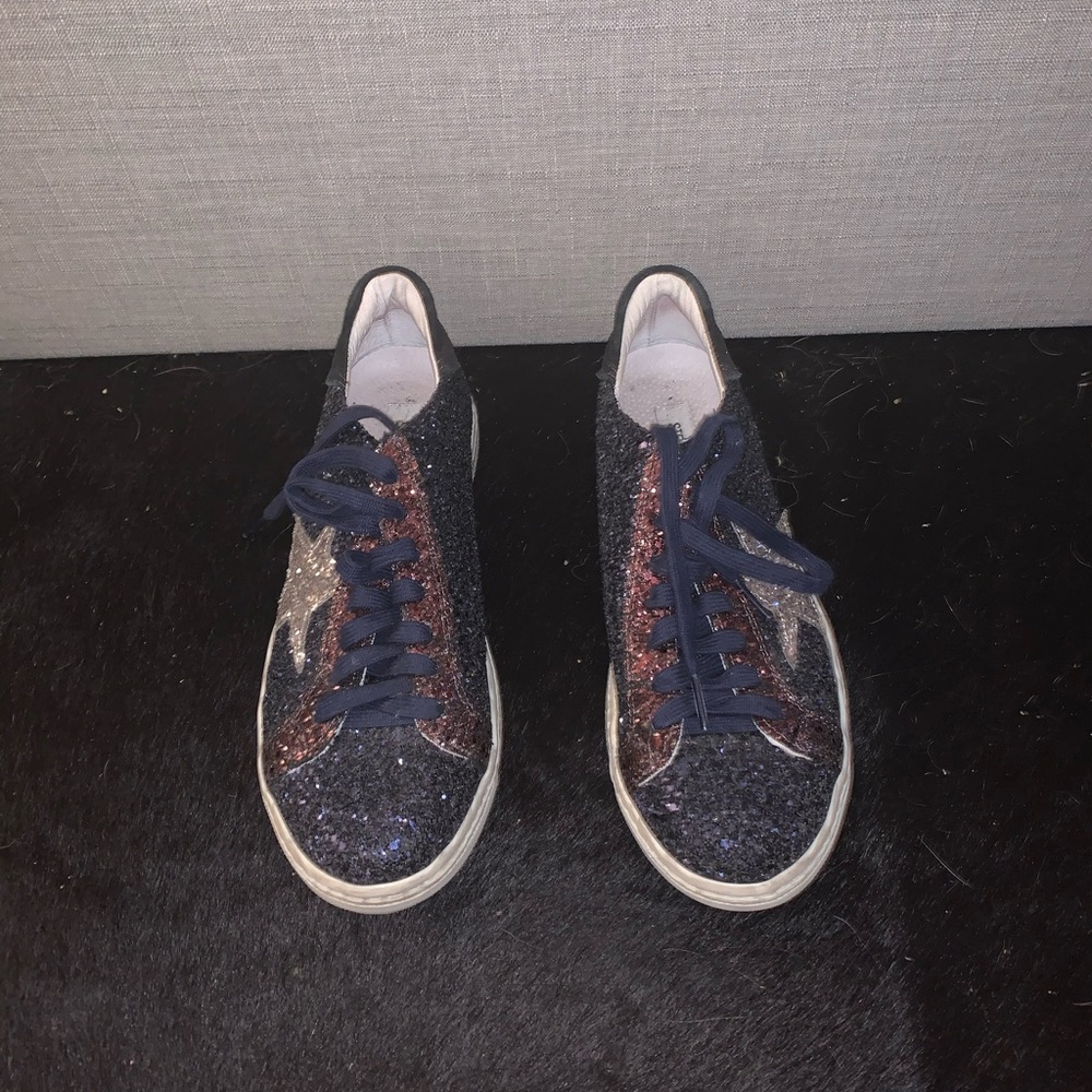 Steve Madden Glitter Sneakers